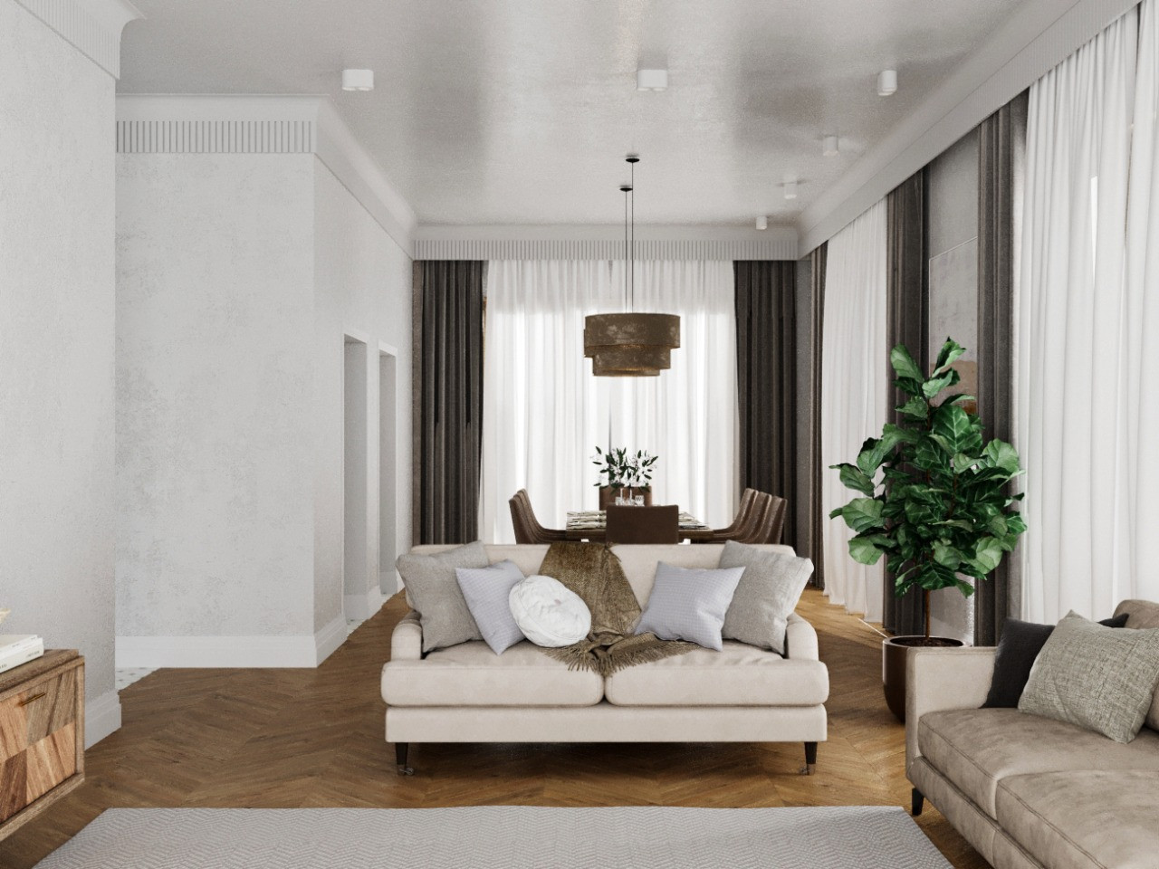 Частный дом в Екатеринбурге