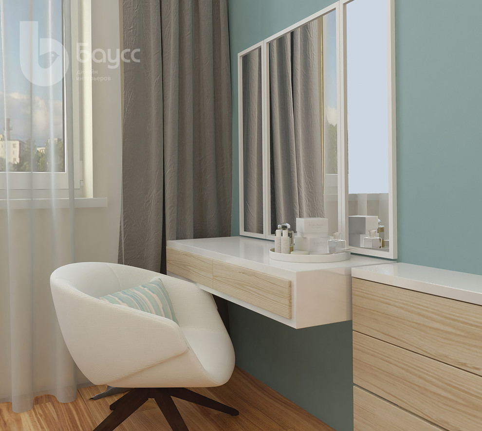 Проект "ФИСТАШКОВЫЙ". Квартира 85 кв. м