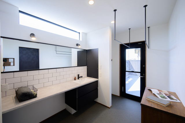 新築住宅｜外観・LDK／New Home Construction 