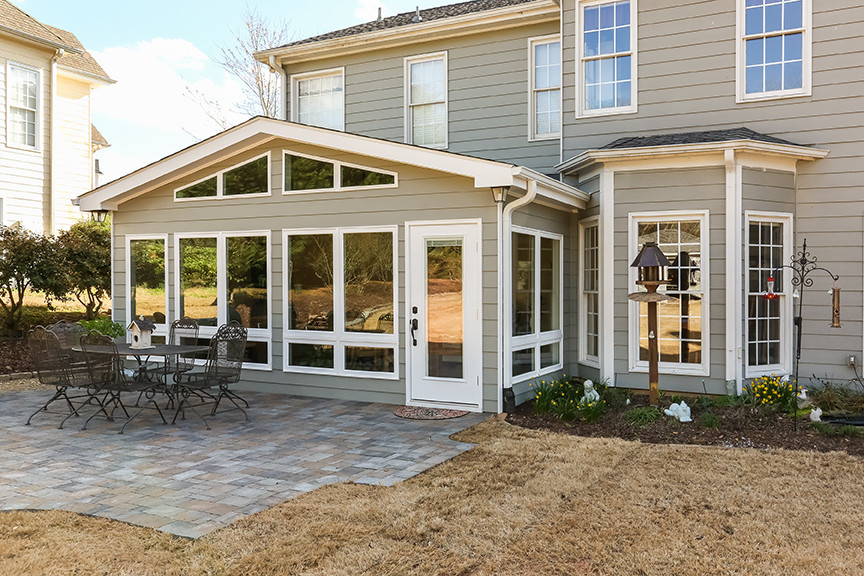 Flowery Branch Sunroom Addition
