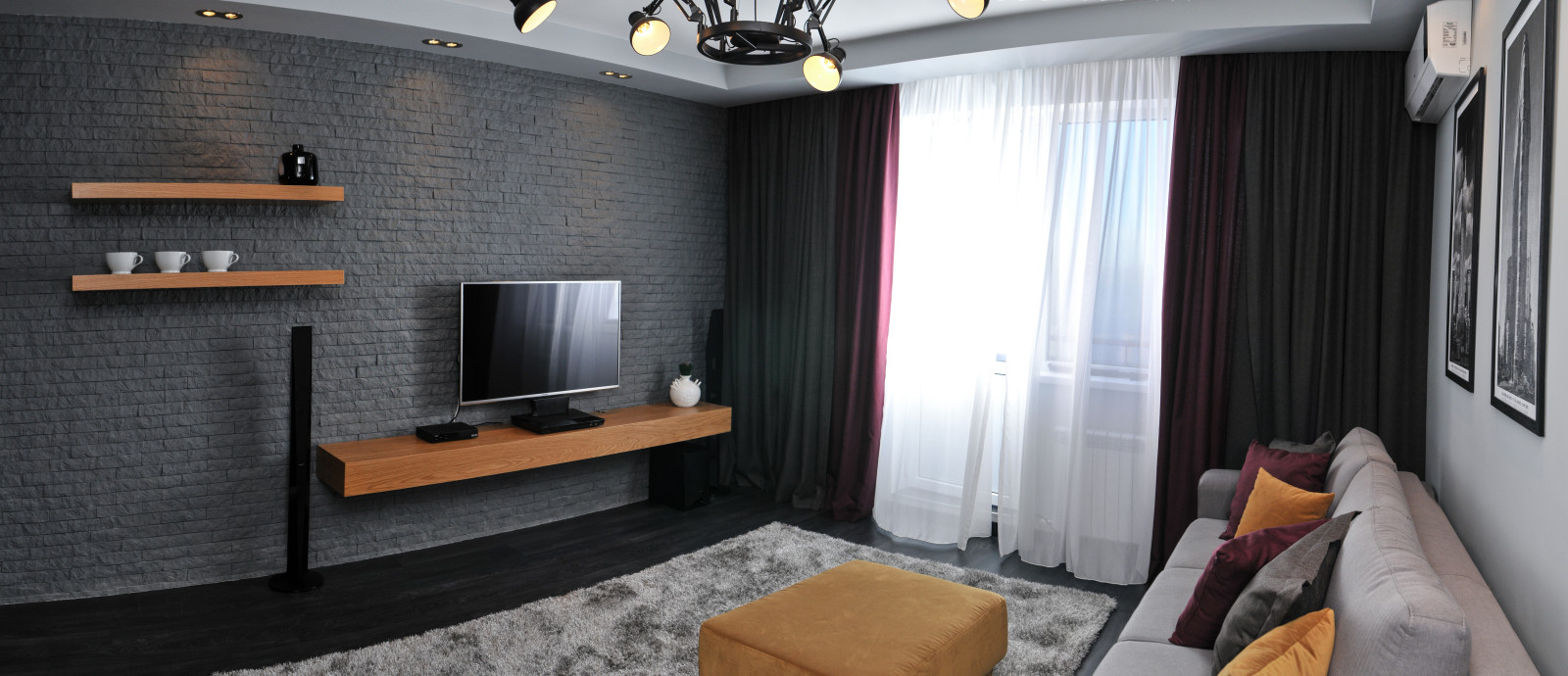 Интерьер с мужским вкусом