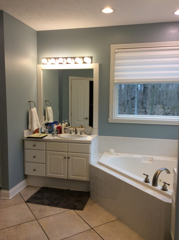 Bathroom - transitional bathroom idea in Indianapolis