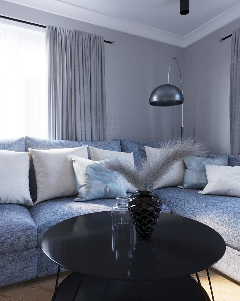 Кухня-гостиная