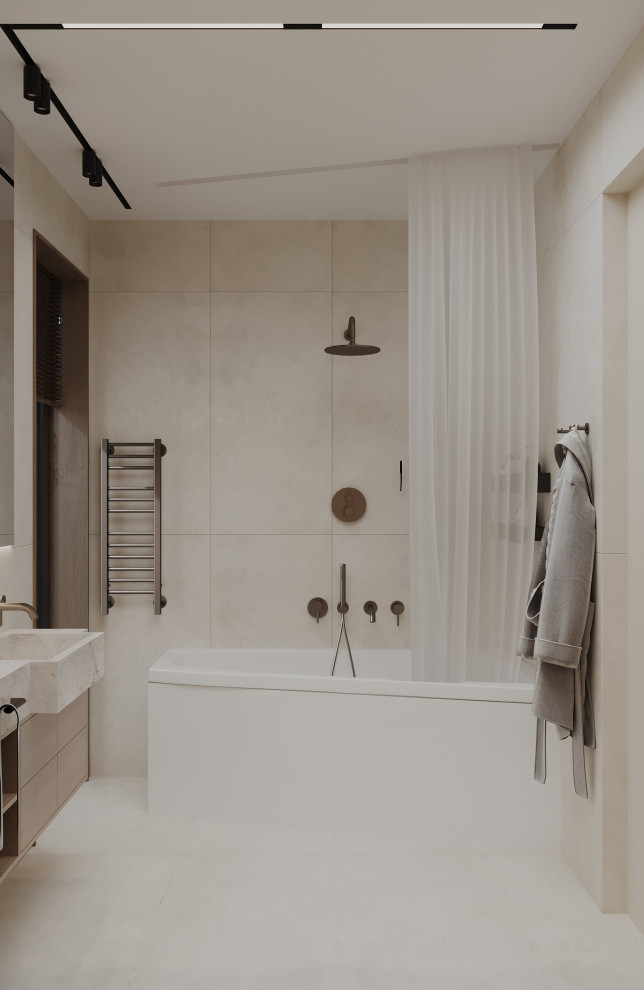 Интерьер дома в КП Урман