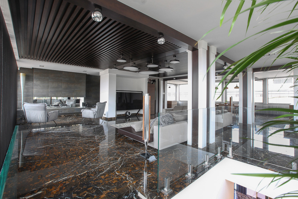 Проект 81 - Интерьер пентхауса