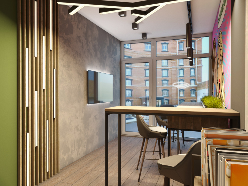 Морской контейнер на Мельнице