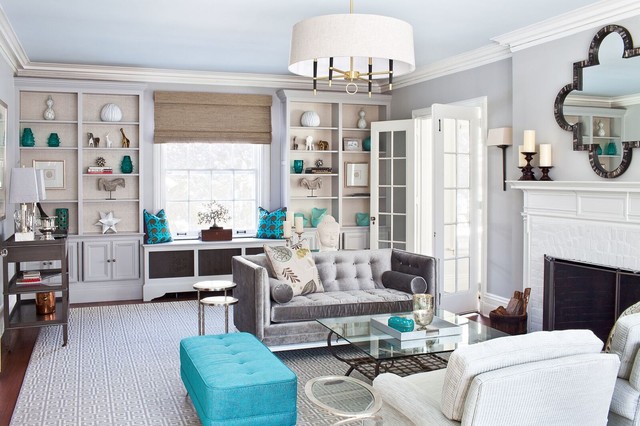Design Project in Westchester County nyklassisk-vardagsrum