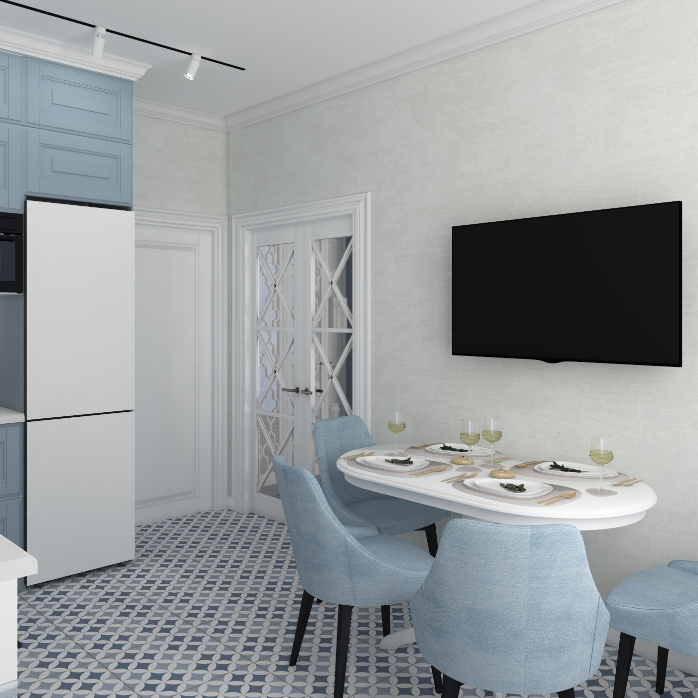 Проект квартиры ЖК ALIA