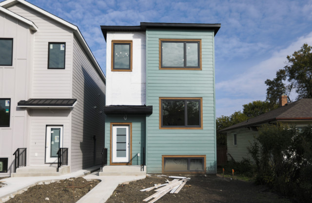 Modern Duplex | Jubilee modern-fasad