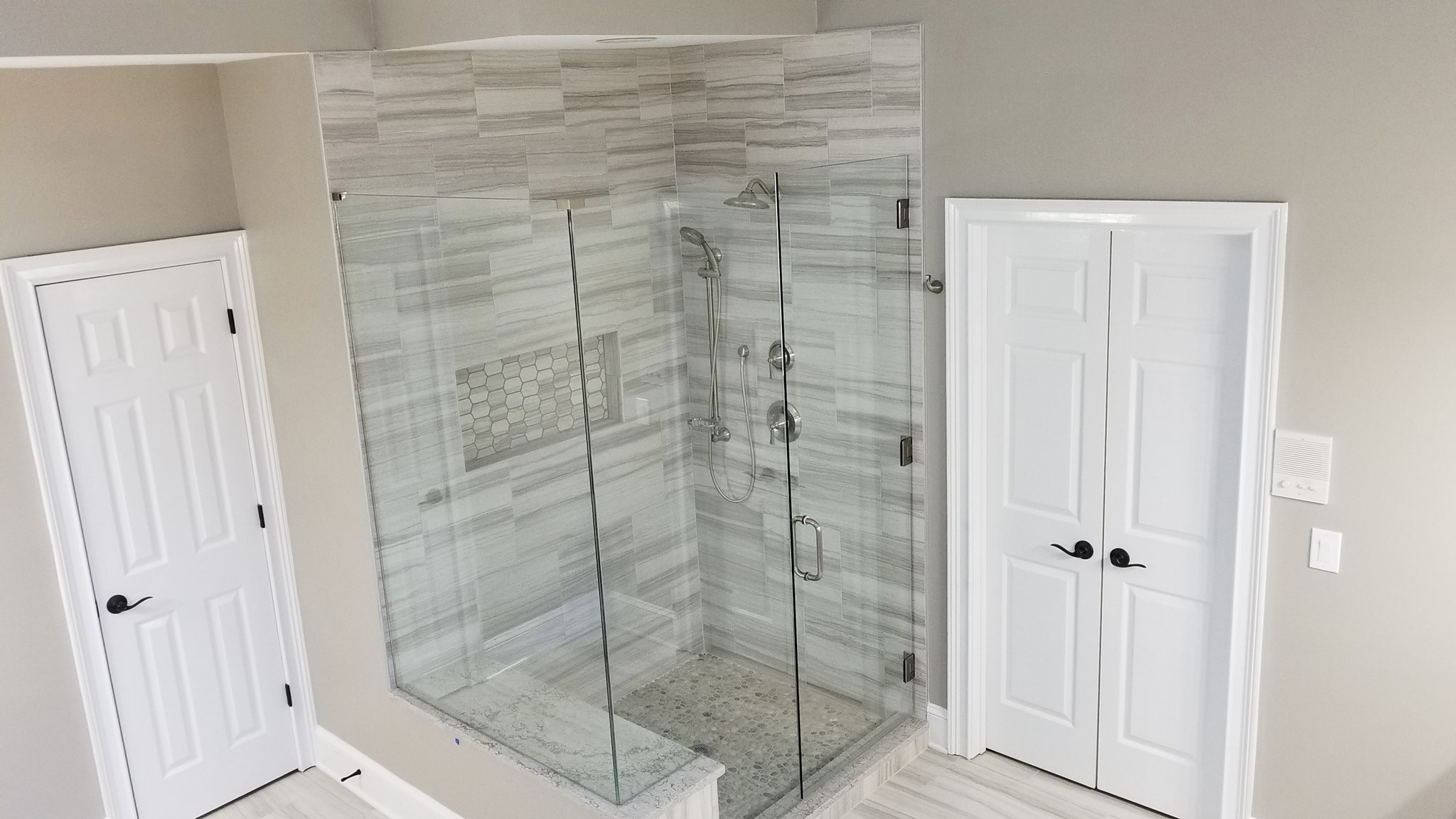 Traditional Bathroom Remodel - Alpharetta