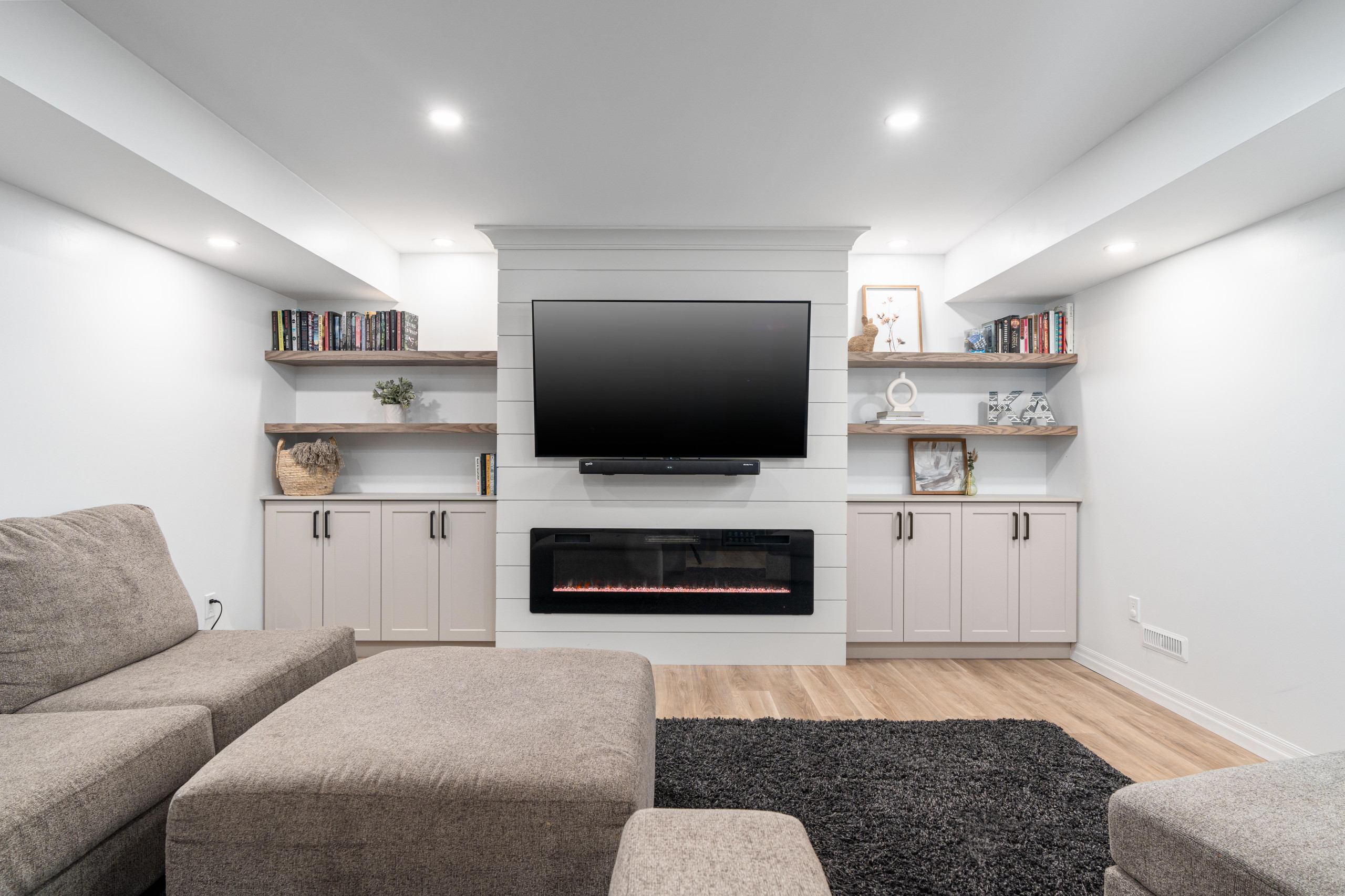 Snyders Ave | Finished Basement