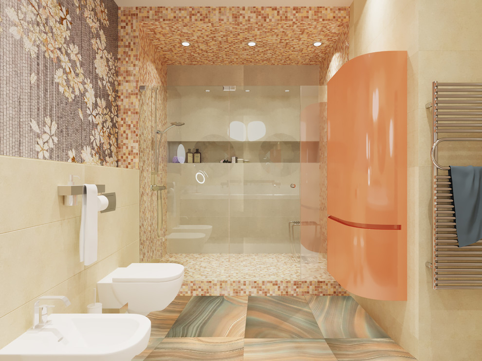 Элегантный интерьер в ЖК "Атриум"