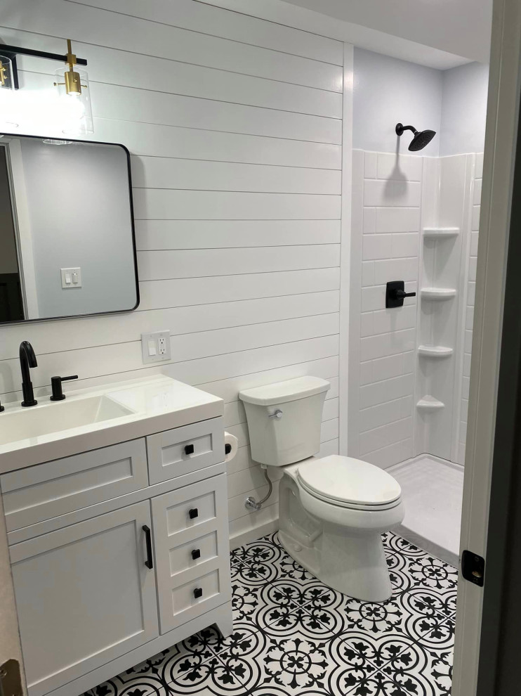 Ryan Home basement remodel