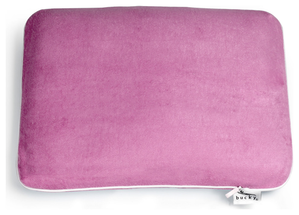 Bucky Buckroo PillowPink Contemporary Kids Pillows by