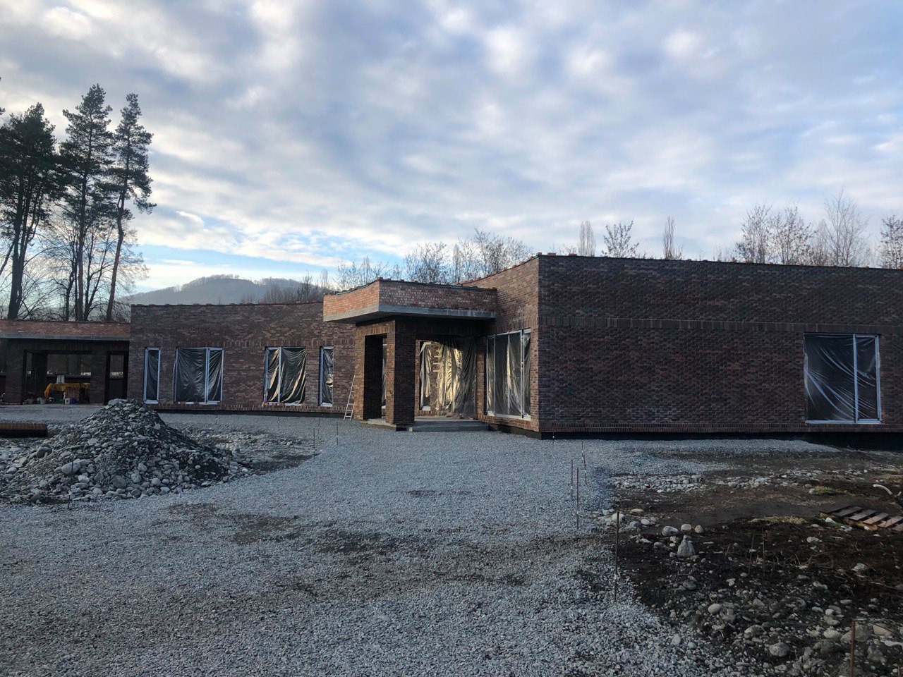 Индивидуальный жилой дом