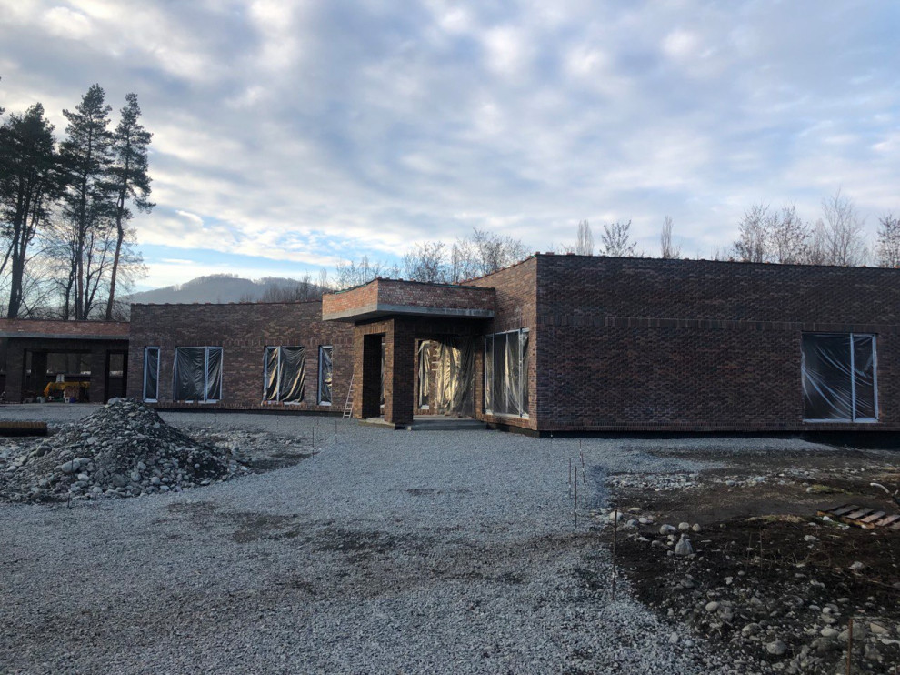 Индивидуальный жилой дом