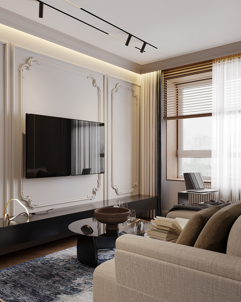 Квартира 104 кв.м. в ЖК LOFT-212