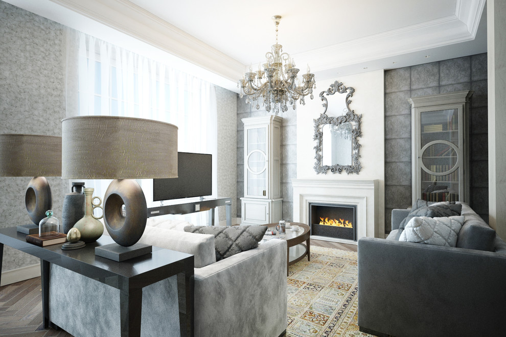 Интерьер таунхауса в Москве