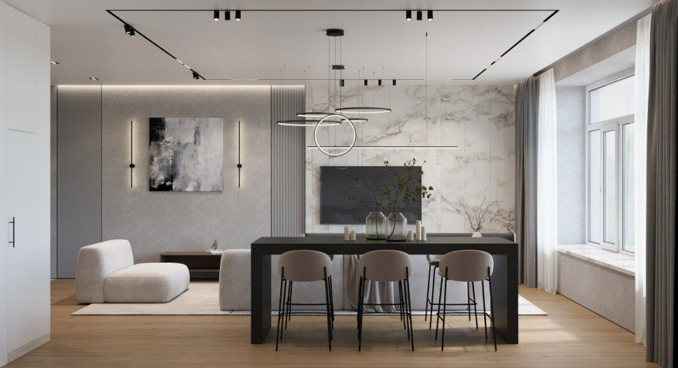 Дизайн интерьера в г.Томске Таун-хаус