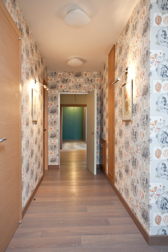 Вдохновляясь квартирами Нью-Йорка