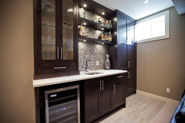 Jones Basement Development modern-keller
