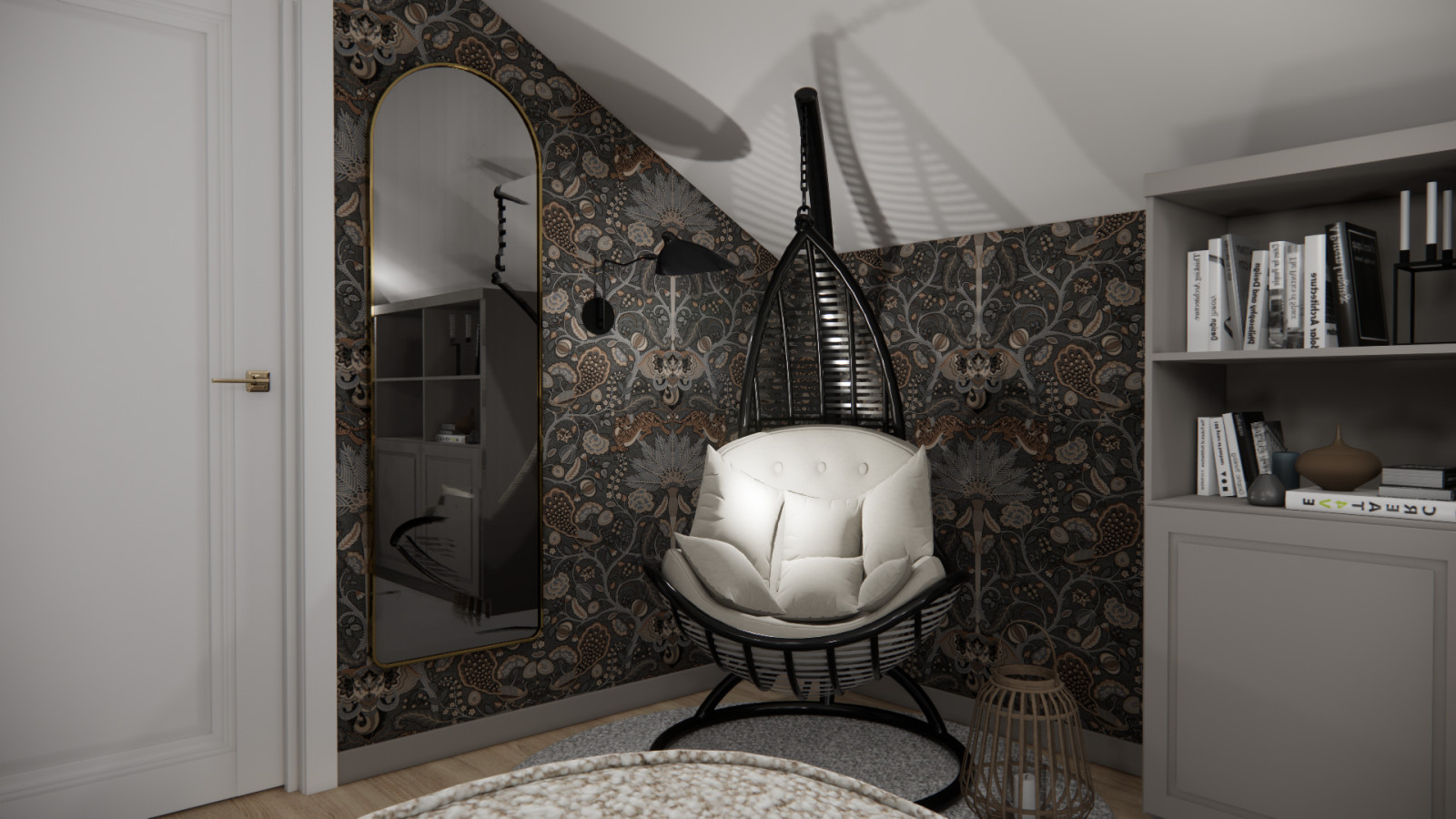 Дом п.Березняки мансарда