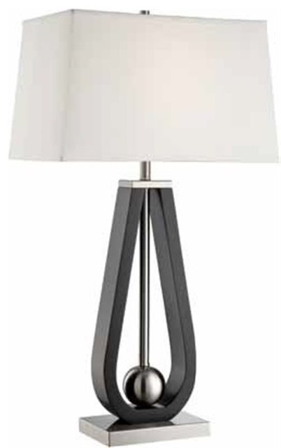 Lite Source Gaston Contemporary / Modern Table Lamp XSL-23422