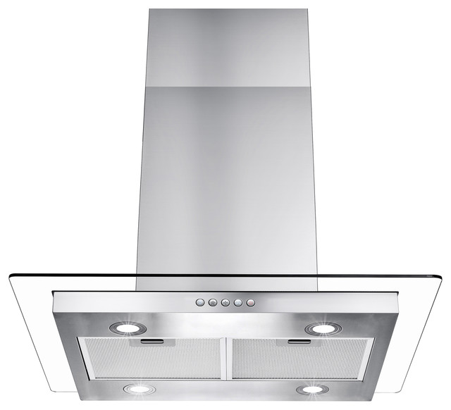 Akdy Island Canopy Mount Range Hood Flat Glass Push On Panel Led Akdy Island Canopy Mount Range Hood Flat Glass Push On Panel Led Lights