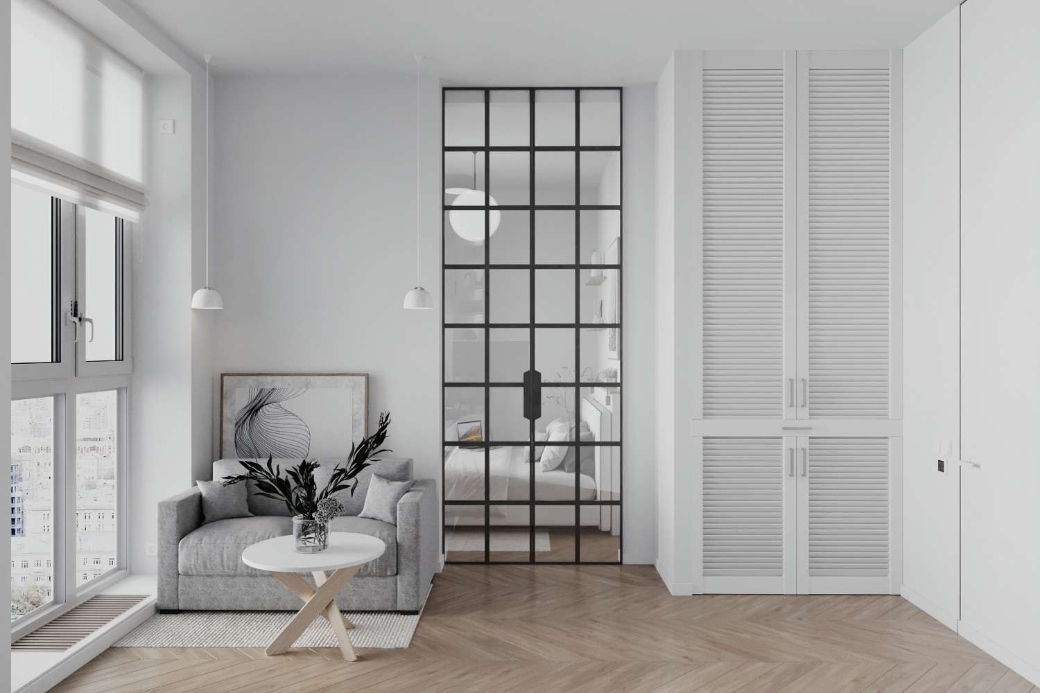 ЖК Невский, 40 m²