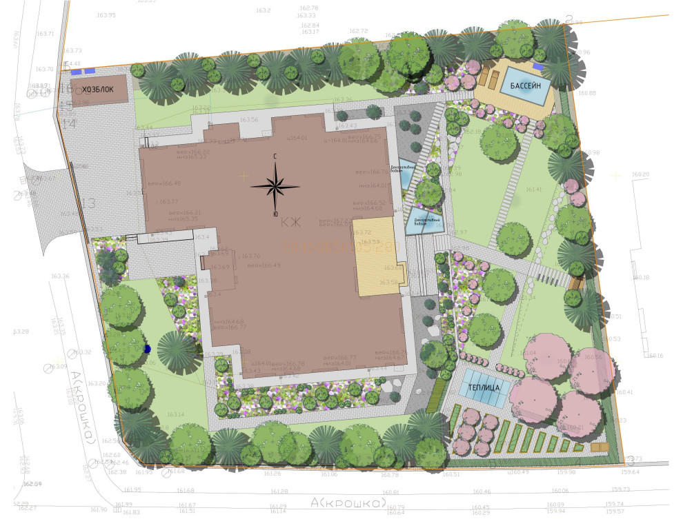 В стиле Райта