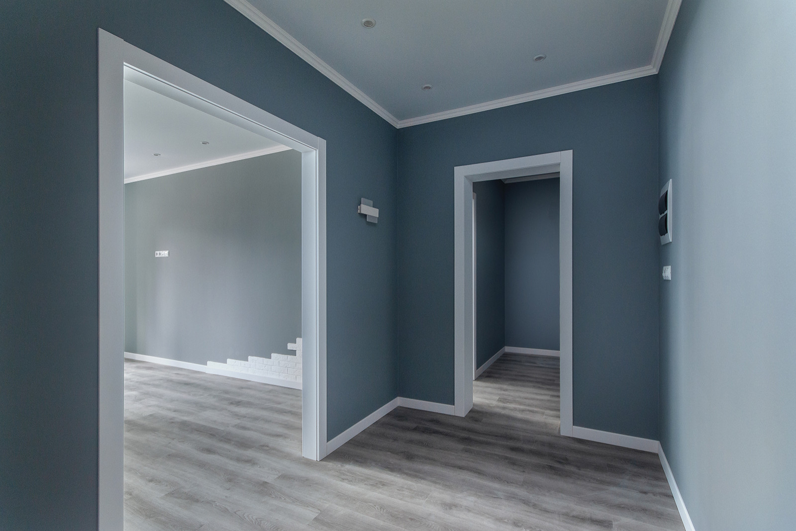 Интерьерная съемка квартиры на пр. Просвещения Санкт-Петербурге