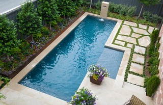 Windsor {University Park} - Contemporary - Pool - dallas - by TATUM ...