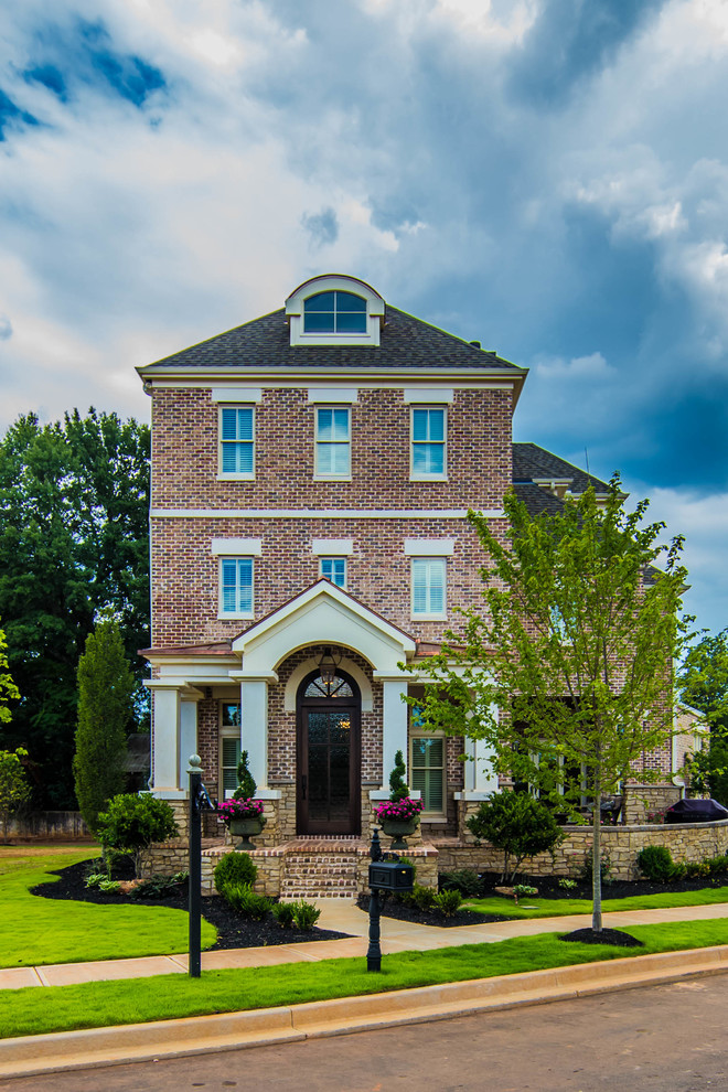 Inspiration for a timeless exterior home remodel in Other