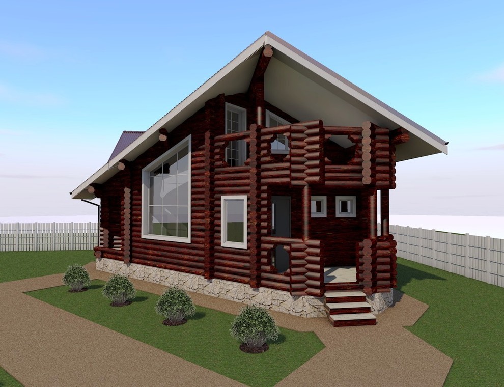 Баня из бревна г.Нижний Новгород