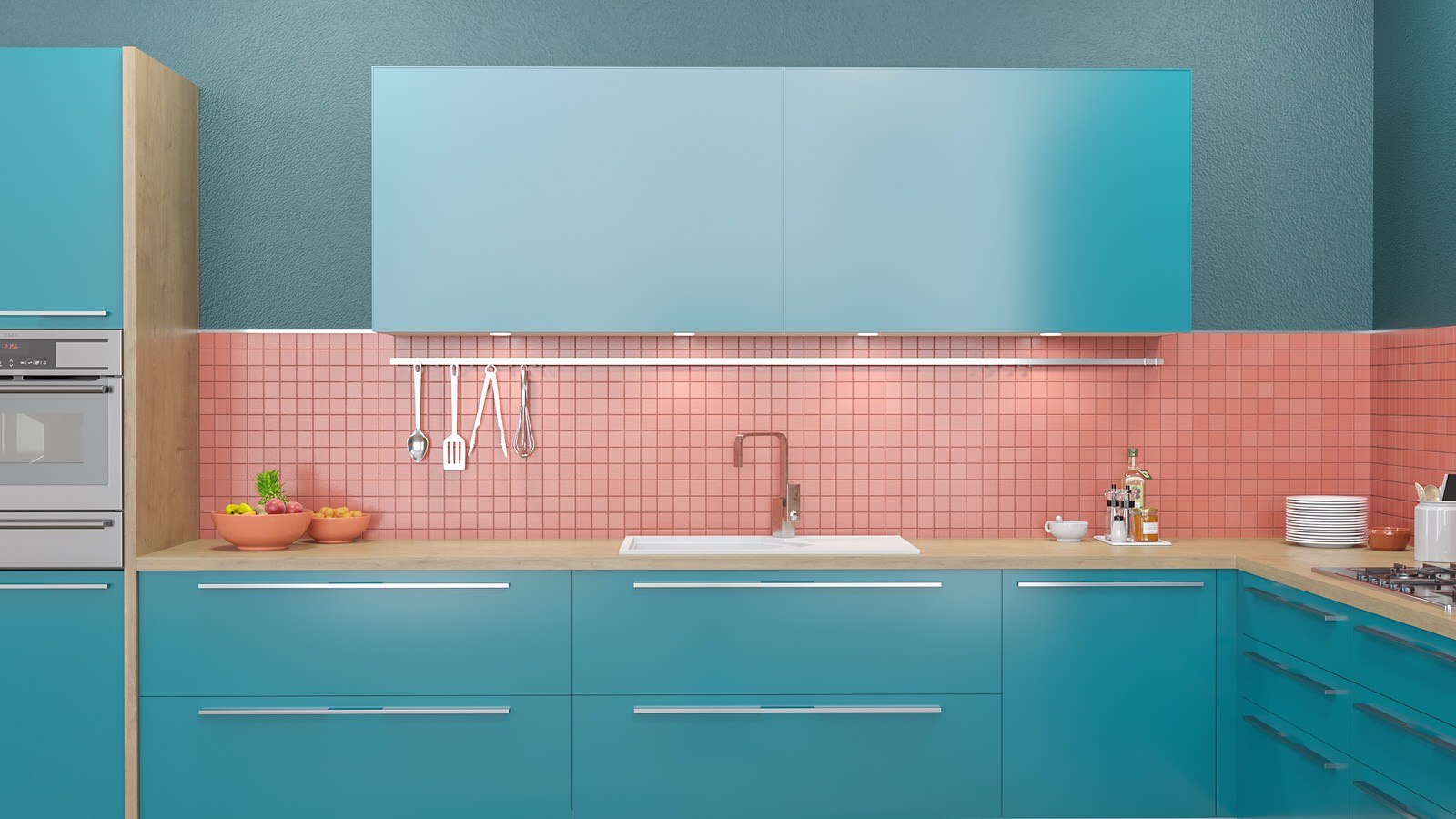 Кухонная мойка KitKraken Sea