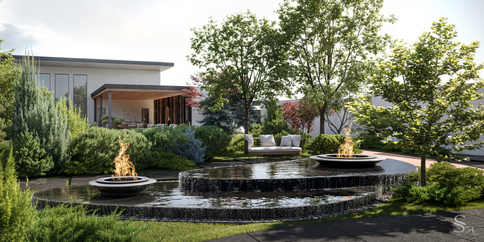 Загородный дом в элитном коттеджном поселке Княжье Озеро