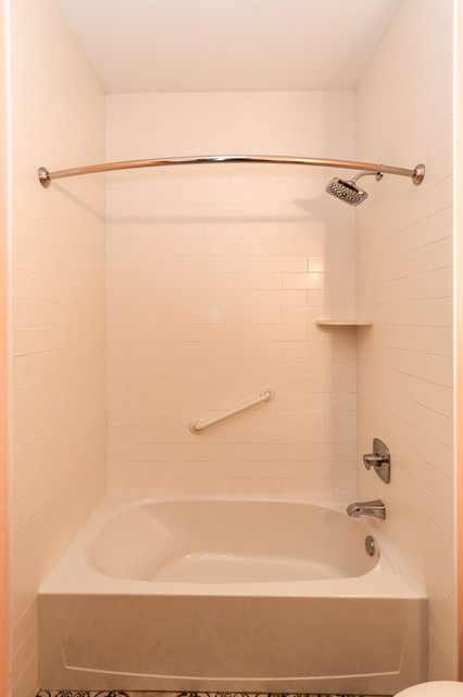 Custom First Floor Master | Downtown Naperville craftsman-bathroom