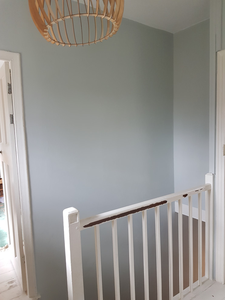 Internal decorations + new bedroom en-suite shower room