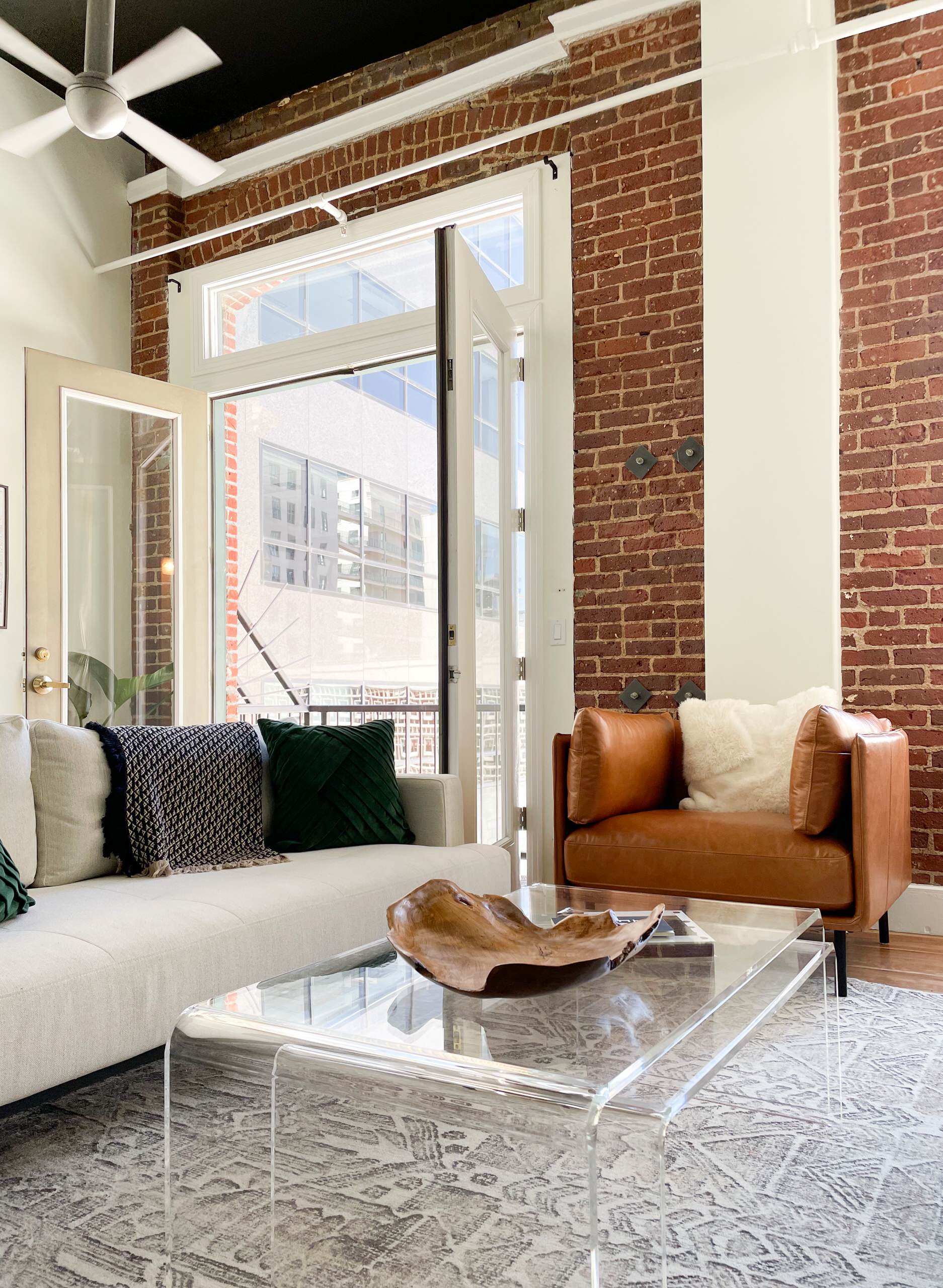 Piano Factory AirBnB | Denver, CO | Historic Modernization of Studio Condo