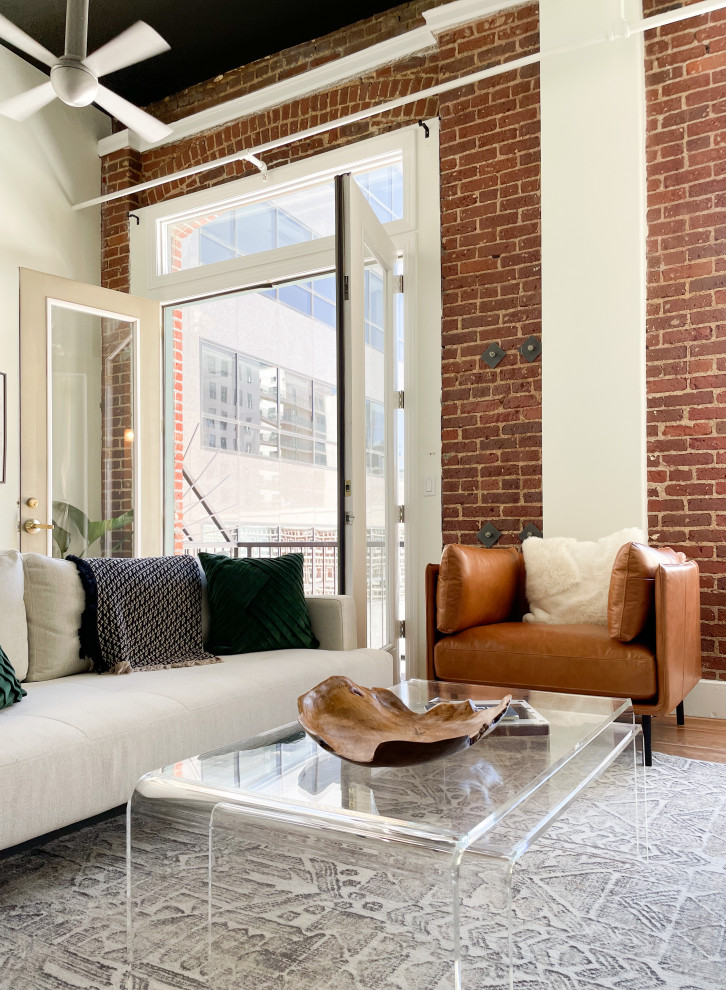 Piano Factory AirBnB | Denver, CO | Historic Modernization of Studio Condo