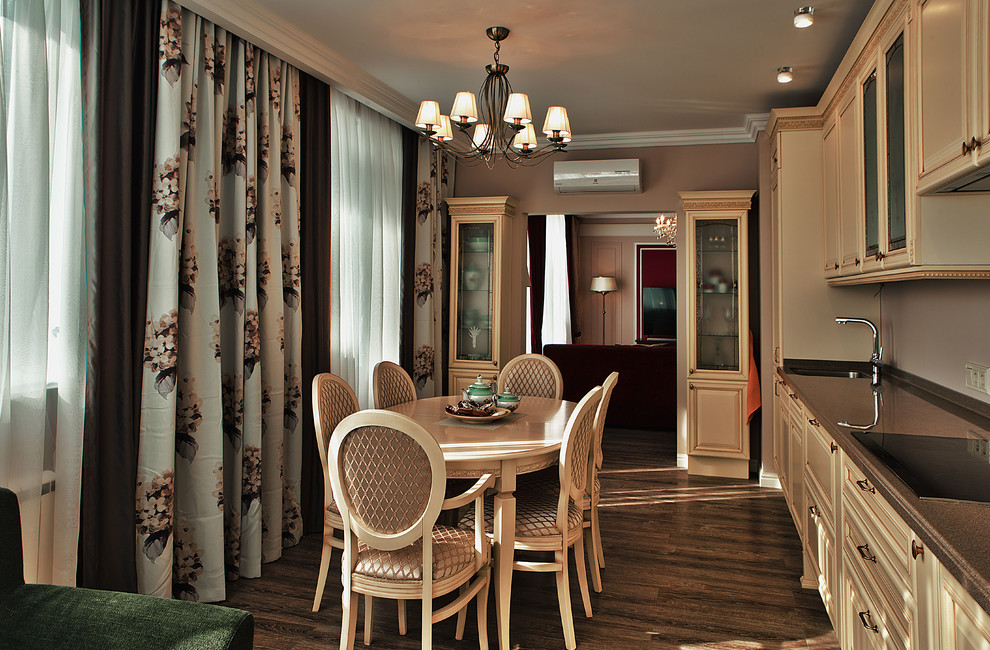 ЖК Граф Орлов. Квартира площадью 90 м2