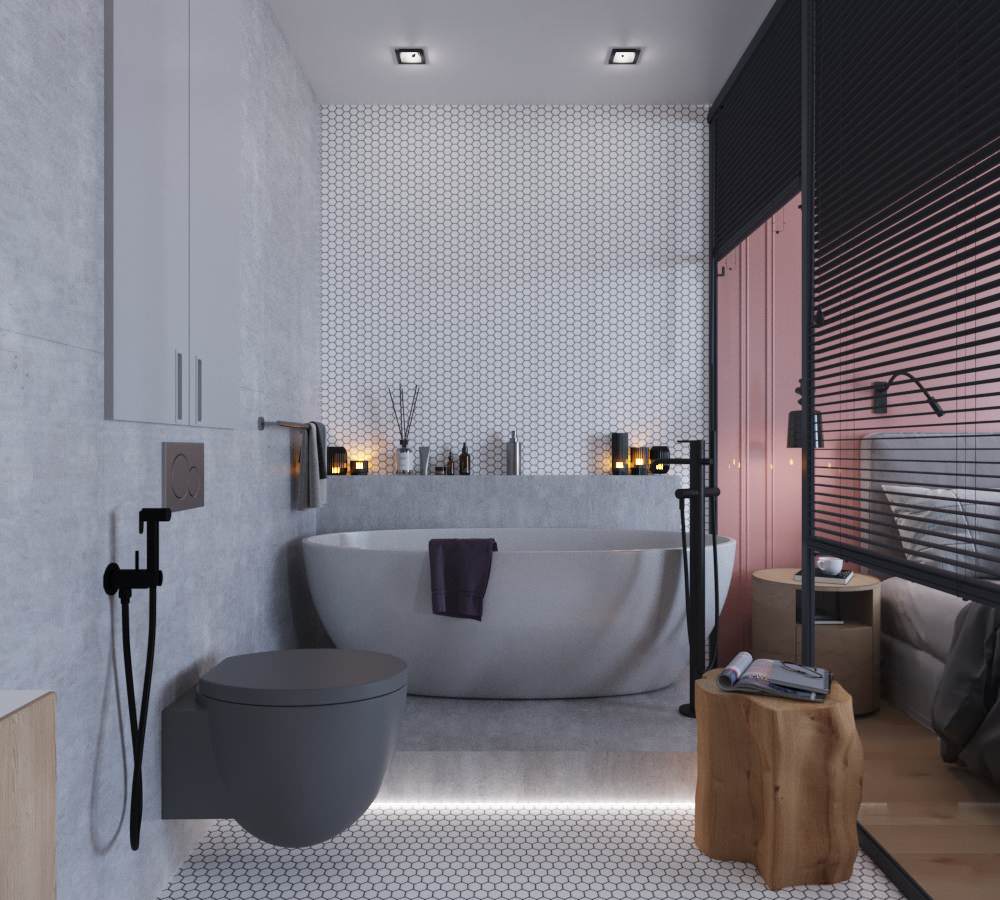 Квартира в современном стиле