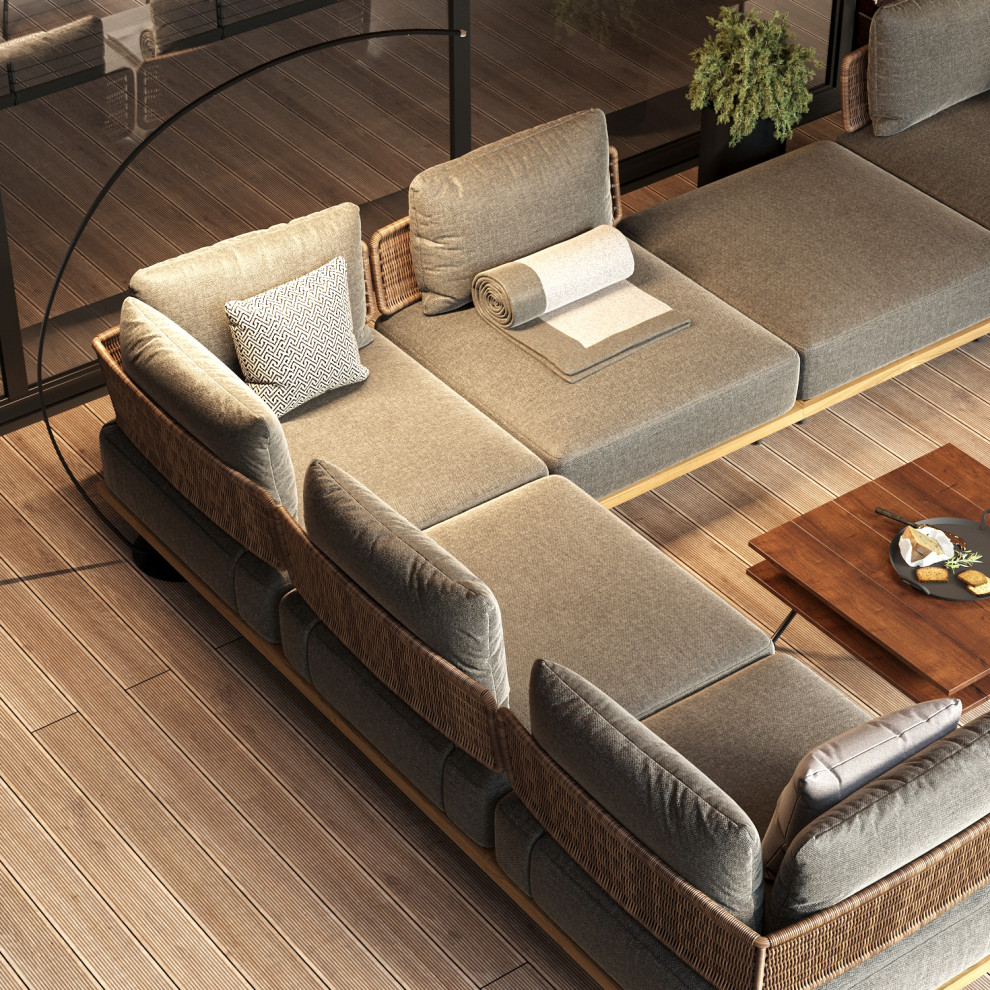 Дизайн интерьера дома в Ямном