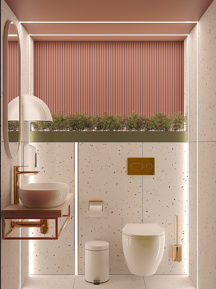 Дизайн-проект кафе кондитерской