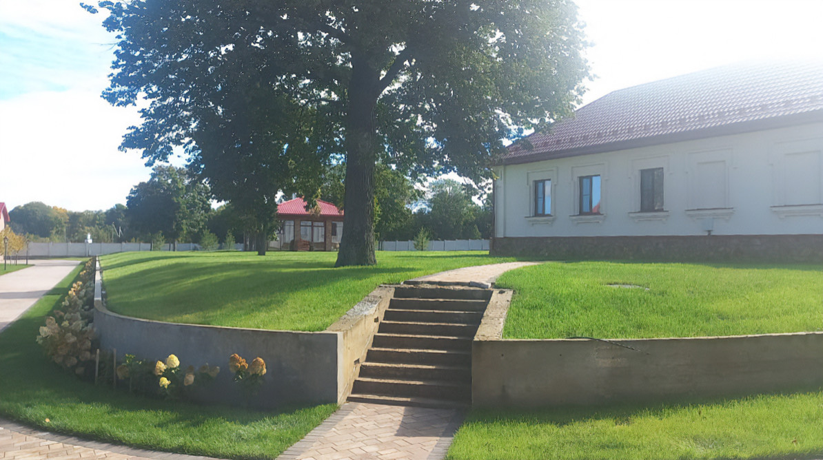 Landscape design of the territory (Moscow region 2022)