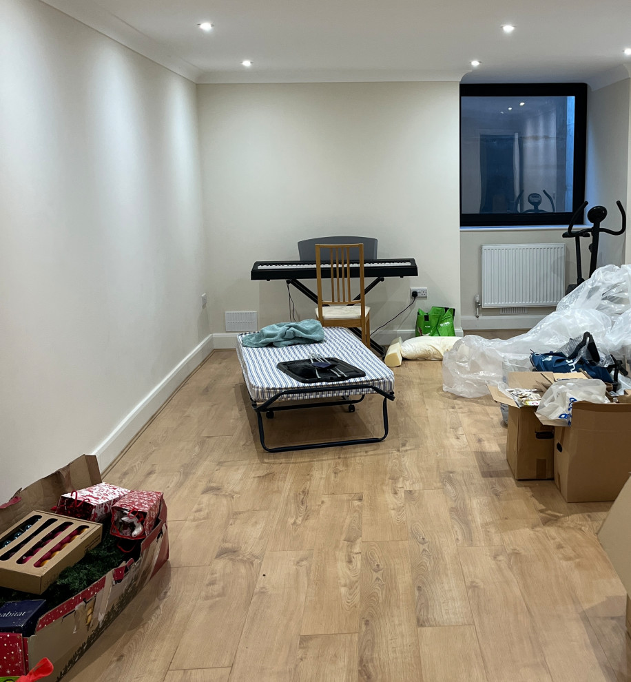 Sevenoaks Home Staging Mixing Old & New