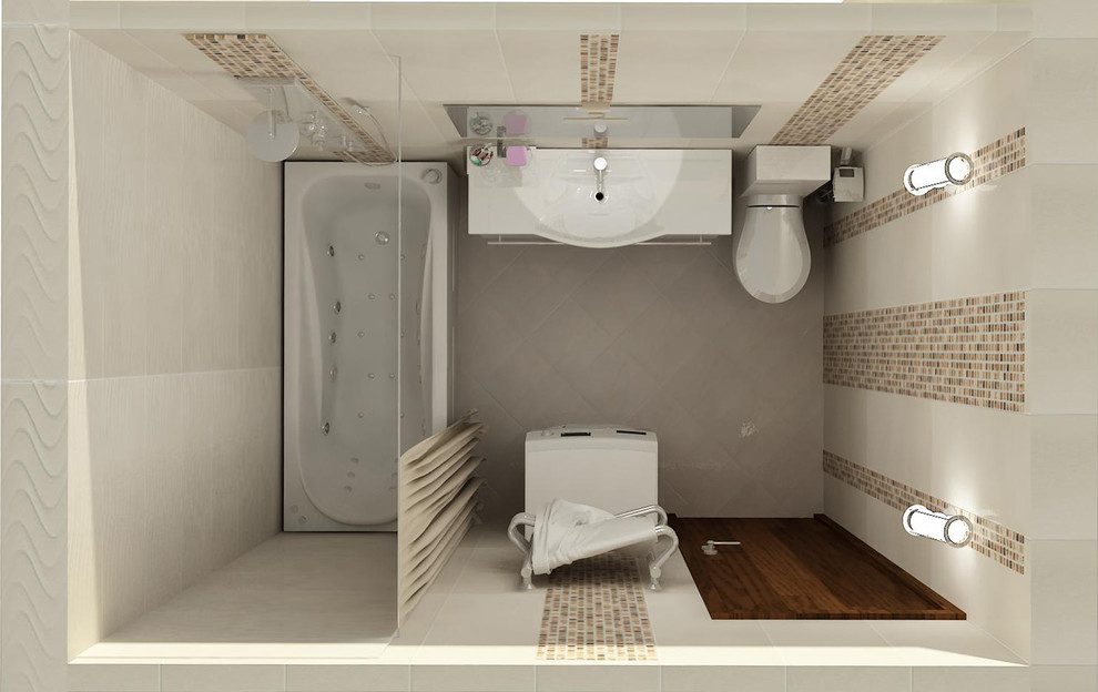 Проект квартиры в Мысках