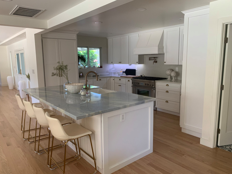 Beautiful custom kitchen in Sierra Oaks