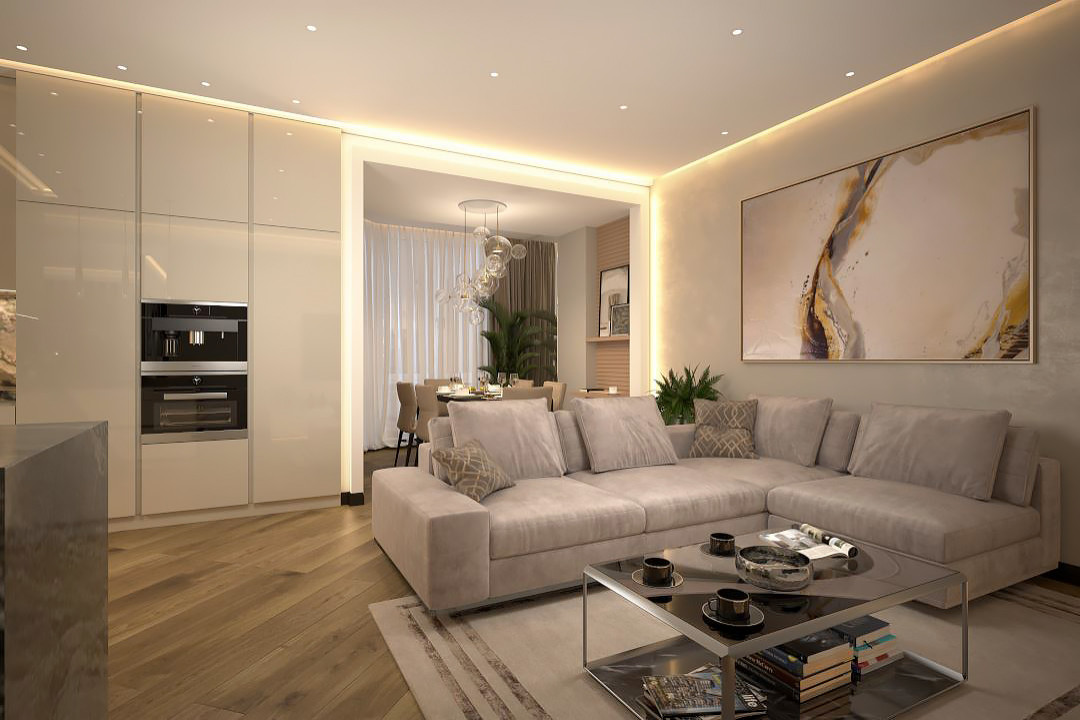 Квартира на Мосфильмовской