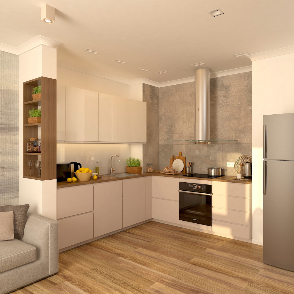 Дизайн проект квартиры ЖК Две столицы